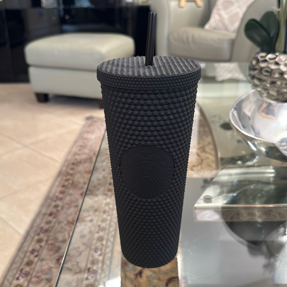 Starbucks Black Matte Tumbler, BRAND NEW